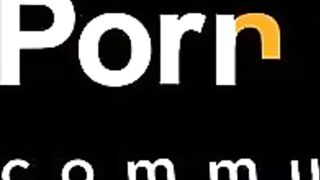 Hot blond amateur likes sucking cock