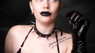 Swallow my female-dominator's spit, loser, and cum whilst licking it off from the floor