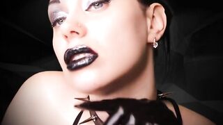Swallow my female-dominator's spit, loser, and cum whilst licking it off from the floor