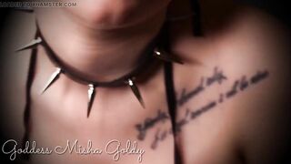 Swallow my female-dominator's spit, loser, and cum whilst licking it off from the floor