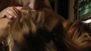 Poor White Hotty Screwed in a Double Penetration in Interracial Three-some