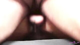 Intensive BBC penetration is all that this ebony hottie desires as it makes her cum