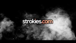 Strokies Nikki Knightly's Wild Vegas Tugjob & Cum Blast