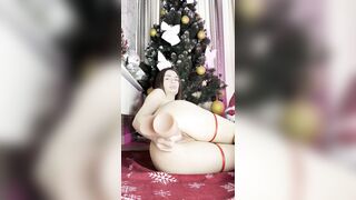Large Vibrator Booty View Solo Bang