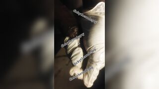 Weenie jerking off