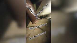 Weenie jerking off