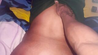 AshleeNoirx Biggest Dick Fills Creamy Cunt