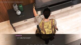 Snatch Mechanic - Gameplay - Roleplay - TV Repairman Gets mother I'd like to fuck Vagina
