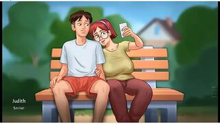 Summer Time Saga - Gameplay - Roleplay - Judith Intro Scenes