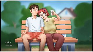 Summer Time Saga - Gameplay - Roleplay - Judith Intro Scenes