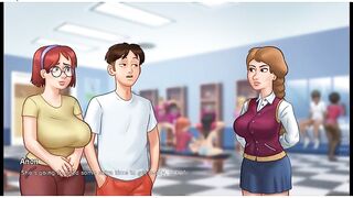 Summer Time Saga - Gameplay - Roleplay - Judith Intro Scenes