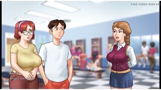 Summer Time Saga - Gameplay - Roleplay - Judith Intro Scenes