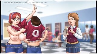 Summer Time Saga - Gameplay - Roleplay - Judith Intro Scenes