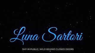 Lewd Lalin girl Teen Luna Sartori Wants to Demolish Her Vag