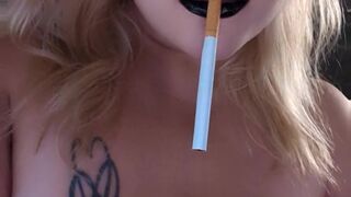 big beautiful woman mother I'd like to fuck smokin' Blow job **ppv On OF**