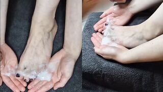POV riding cowgirl then pronebone doggy style untill cum overspread – full compilation ??