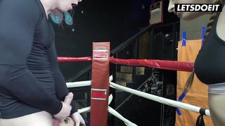I Held His Penis During the time that This babe Deepthroated It Then This guy Bent Me Over the Ropes