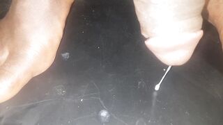 TWERKING HARD ON THE HUGE JOCK LIVE