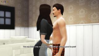 Homeless:Nasty Housemaid Drilled Hard In A Hawt Tub-Ep4