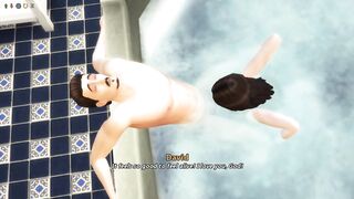 Homeless:Nasty Housemaid Drilled Hard In A Hawt Tub-Ep4