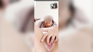 Twat Juice Keep Trickling, Creamy Soaking Soaked Tasty Snatch ?