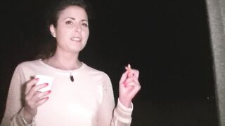 Helena Price Behind The Scenes at a Swinger Hotel Smokin' & Peeing Reality
