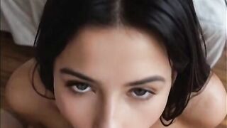 Horny Stepmom (AI generated)