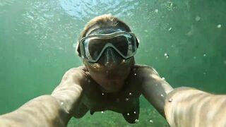 Screwing at the Bare Beach Vlog