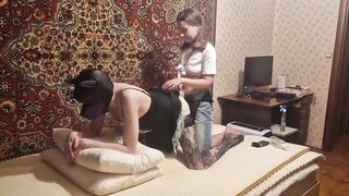 Anastasia Headmistress banging a thrall with ding-dong anal submission sissy amateur homemade