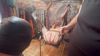 Kitty's Treat Request From a Fan for Lanista to Do. Banana in Bum, Chocolate Sex-toy in Fanny!