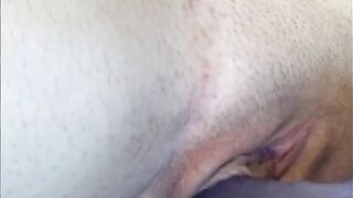 OF fleshtoy - Filling My Snatch With My Biggest Curved Sex-toy