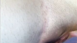 OF fleshtoy - Filling My Snatch With My Biggest Curved Sex-toy