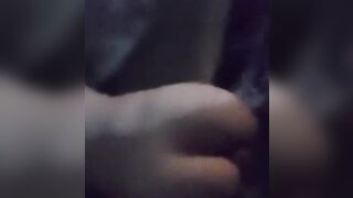 Step sister groans loudly taking this large shlong