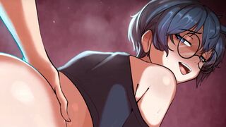 Femboy Gets PLAPPED From Behind Manga (has audio)