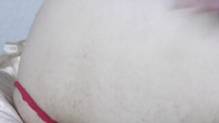 Wife banging with a dragon sextoy dick! Imagine about breeding with a fur!