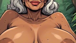 CG Biggest Jungle Melons Gilfs