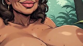 CG Biggest Jungle Melons Gilfs