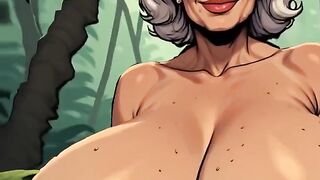 CG Biggest Jungle Melons Gilfs