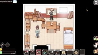 Village Rhapsody - Banging a Lustful Aged Widow