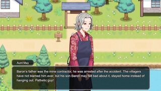 Village Rhapsody - Banging a Lustful Aged Widow