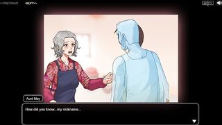 Village Rhapsody - Banging a Lustful Aged Widow