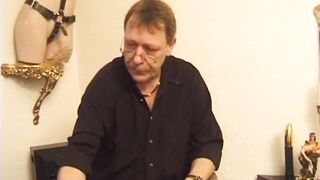 Blindfolded Older Brunette hair mother I'd like to fuck Endures Carnal Private Inspection