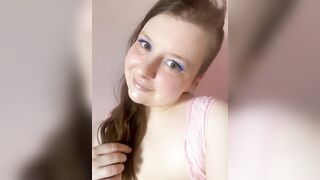 Solo Female Gets Pink Lace