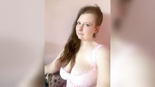 Solo Female Gets Pink Lace
