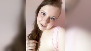 Solo Female Gets Pink Lace