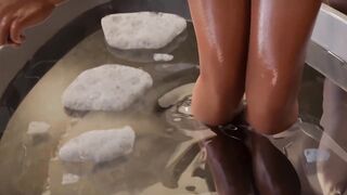 Nier - Overwatch - CG Porn Compilation
