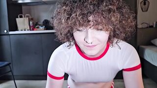 Tiny Trans-Femboy Gets Destroyed By Plump BBC - LexaVale