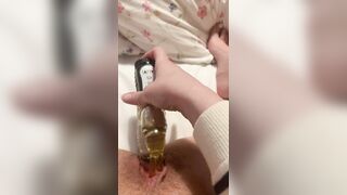 Lascivious mother I'd like to fuck has scarcely any minutes alone so that babe makes sure this babe cums hard fast (SiennaSecrets)