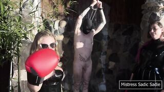 Electro Play, Boxing Gloves and Humiliation of a Serf in the Darksome. How Joy!