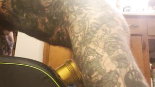 Home Bath Floor Fleshlight Screw